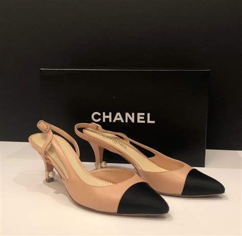 chanel shoe price euro|Chanel heels price.